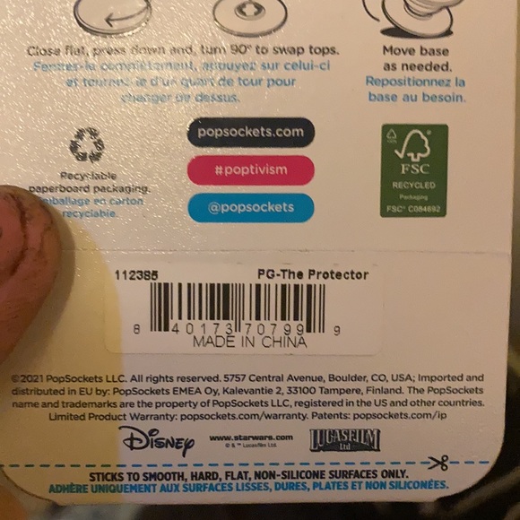 PopSocket PopGrip Starwars Bundle - Picture 3 of 3